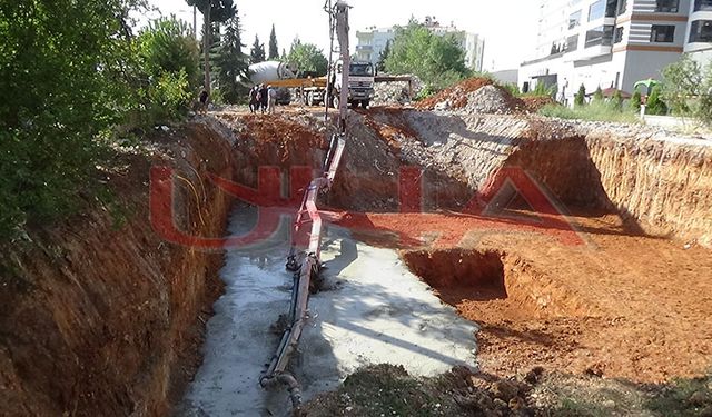 Uşak’ta inşaatta meydana gelen kazada 1’i ağır 2 yaralı