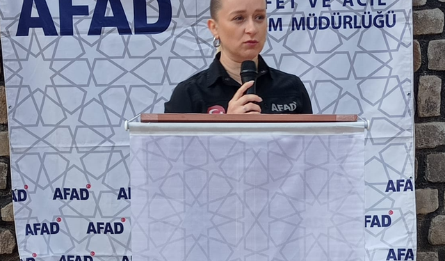 Uşak’ta AFAD Gönüllü Buluşması Düzenlendi