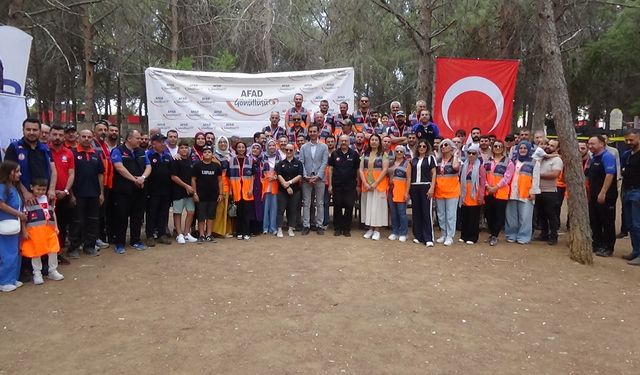 Uşak’ta AFAD Gönüllü Buluşması Düzenlendi
