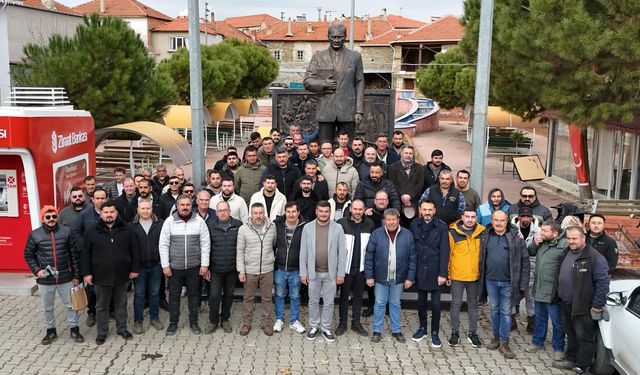 Eşme Esnafından Güçlü Aday Tayfun Balık ve Yönetimine Tam destek
