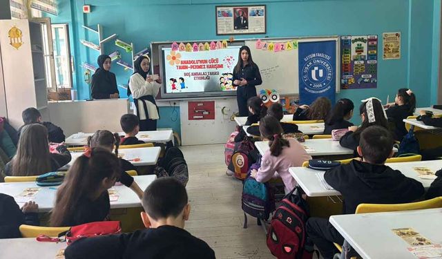 Üniversiteli Öğrencilerden Anlamlı Kampanya