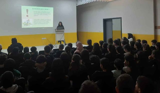 Uşak’ta Öğrencilere Gıda Güvenliği Anlatıldı