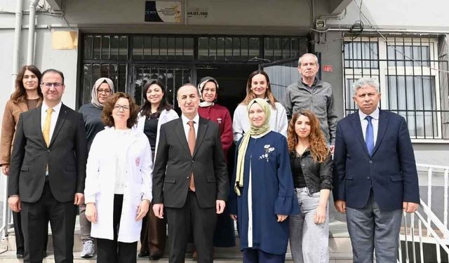 Milli Eğitim Müdür Yücel’den, Köy Okulu Ziyareti