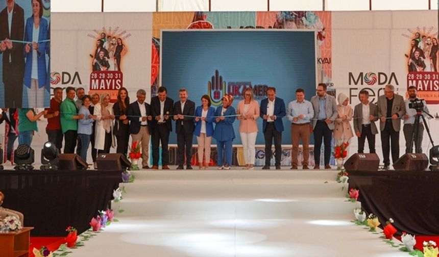 Kentin İlk Moda Festivali Moda Fest Başladı!