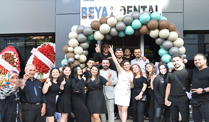 Diş Protezi Alanında Uzman Beyaz Dental Diş Protez Labaratuvarı Hizmete Girdi