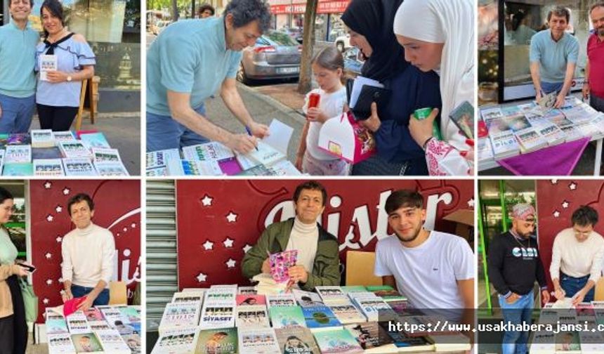 Dünyaca Ünlü Yazar Fransa’daki İmza Günlerinde Kitapseverlerle Buluştu