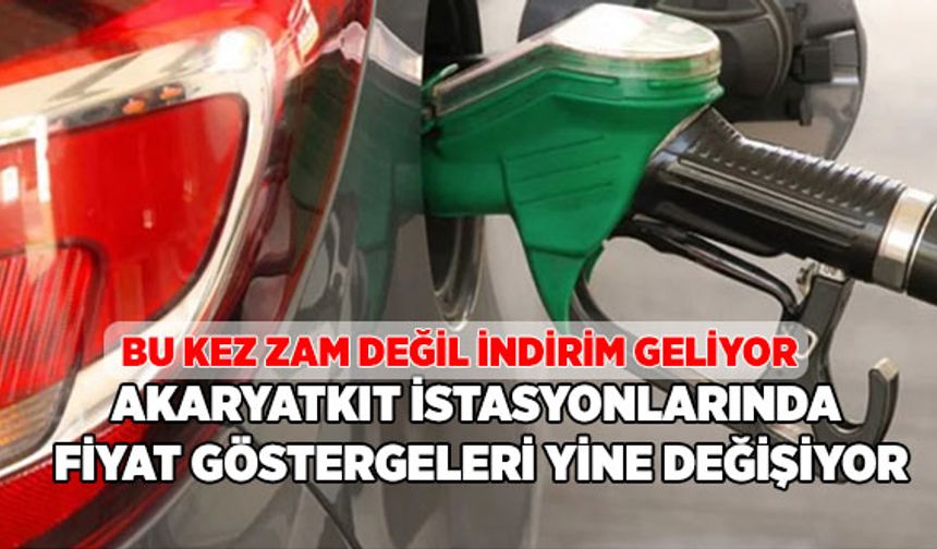 LPG'ye indirim geliyor, benzin ve motorinde değişiklik beklenmiyor