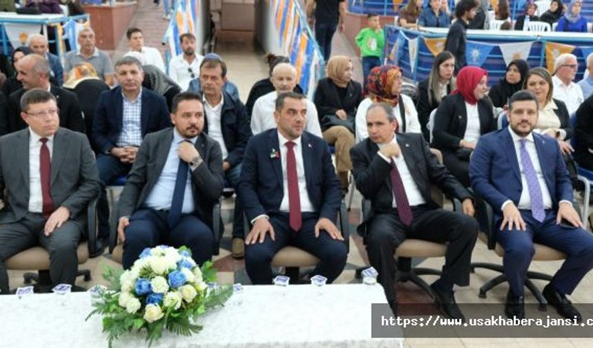 AK PARTİ ULUBEY 8. OLAĞAN GENEL KURULU: HÜSEYİN ÇANAK İLÇE BAŞKANI SEÇİLDİ