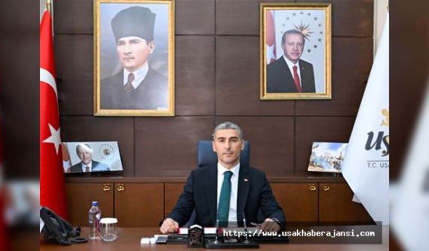Vali Dr. Naci Aktaş'ın 10 Kasım Atatürk'ü Anma Günü Mesajı
