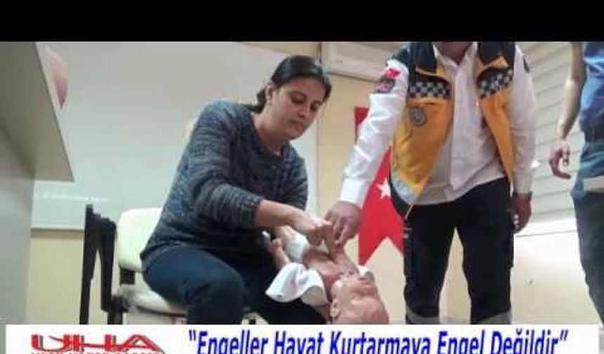 “Engeller Hayat Kurtarmaya Engel Değildir”