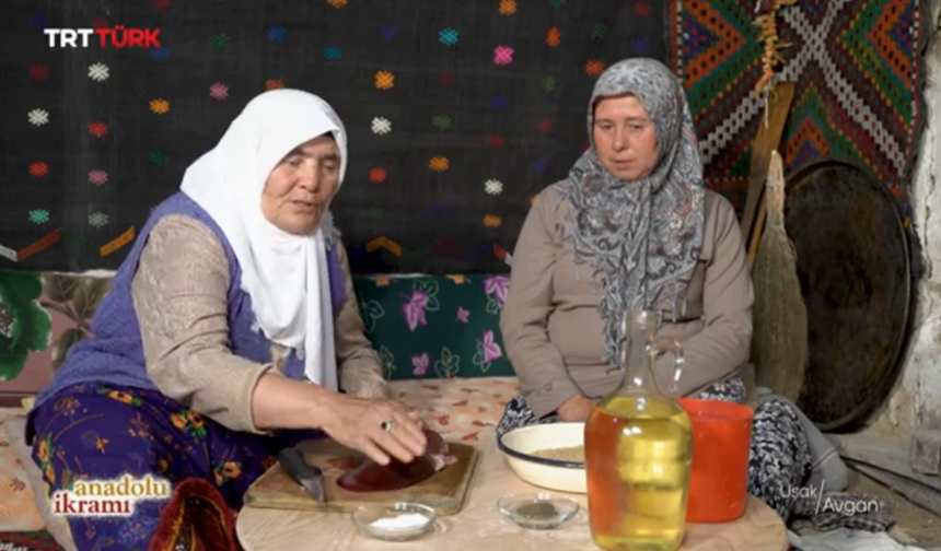 Uşak'ın damak çatlatan lezzetlerinden Ciğer Bulgurlama