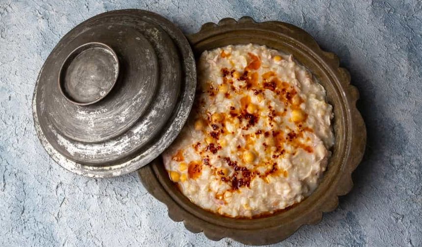 Uşak'ın ve Ege Bölgesinin özgün lezzeti Kekşek tarifi