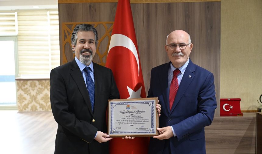 Turizm Eğitiminin Kalite Adresi: Uşak Üniversitesi Ulubey MYO