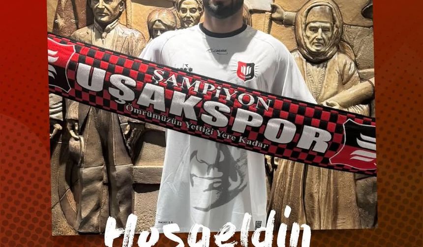 Uşakspor'da Yasin Yıldız rüzgarı esecek!