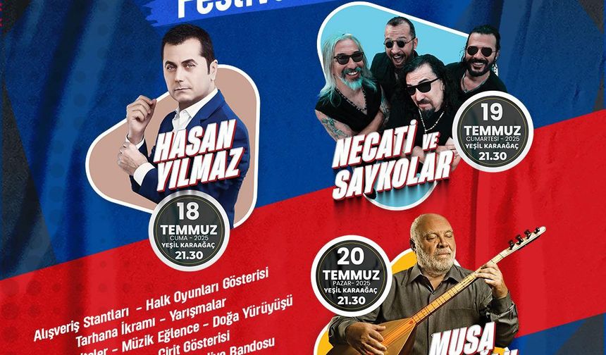 UŞAK TARHANA FESTİVALİ 18 TEMMUZDA BAŞLIYOR