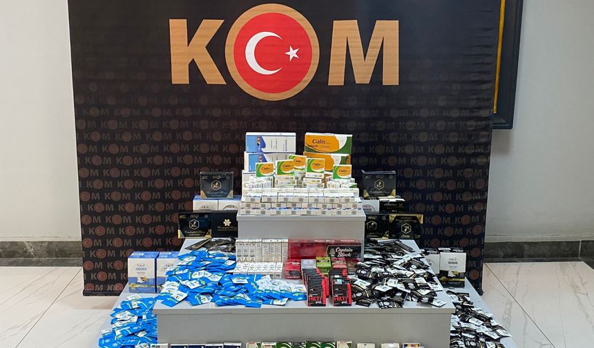 UŞAK KOM POLİSLERİNİN ELİNDEN KİMSE KAÇAMIYOR