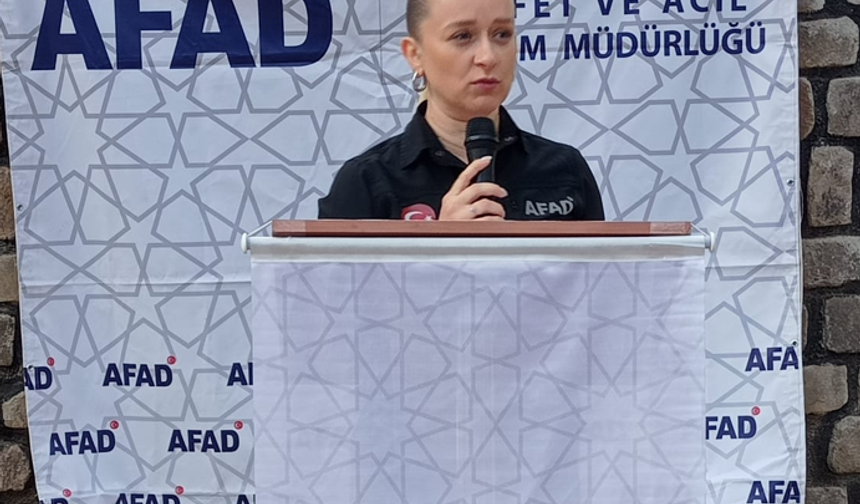 Uşak’ta AFAD Gönüllü Buluşması Düzenlendi