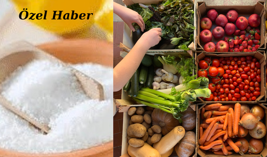 Sebze ve meyveler beyaz sirke ve karbonatla arınmıyor!