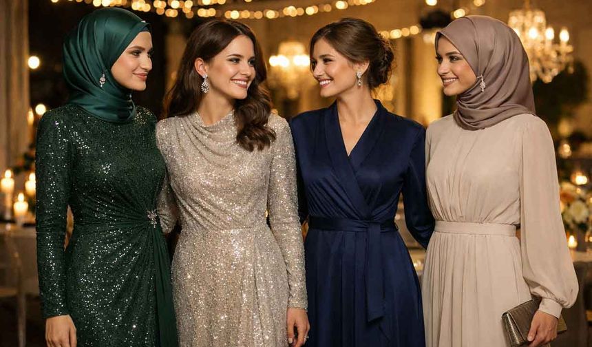 Gece Davetlerinin Yıldızı Olmanızı Sağlayan Abiye Elbiseler