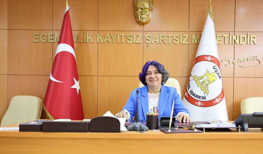 Uşak İl Genel Meclisi Yeni Başkanı Aynur Yurtsever Oldu