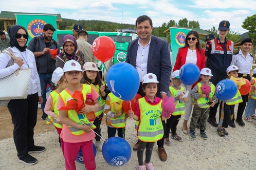 Yeşil Karaağaç Göletinde Yeşil Dostu Etkinlik