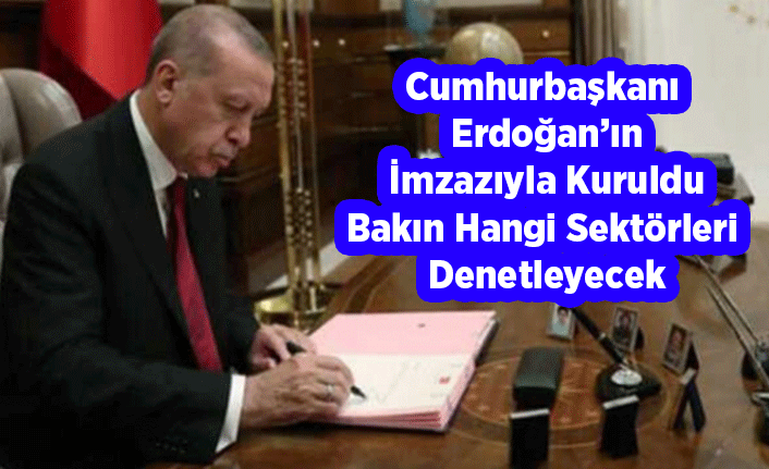 Cumhurbaşkanı Erdoğan imzaladı, Artık O Kuurm resmen kuruldu