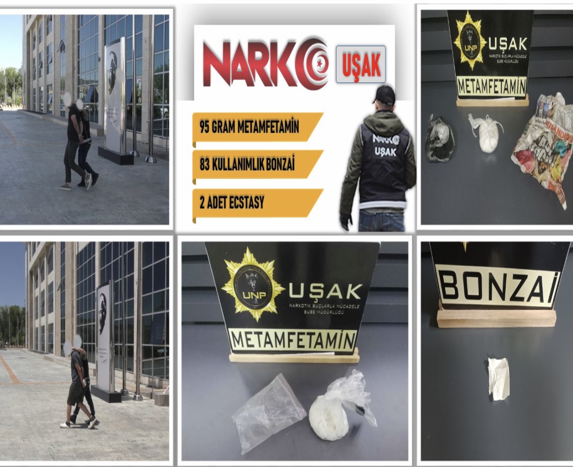 UYUŞTURUCU MADDE TİCARETİNE 3 AYRI OPERASYON