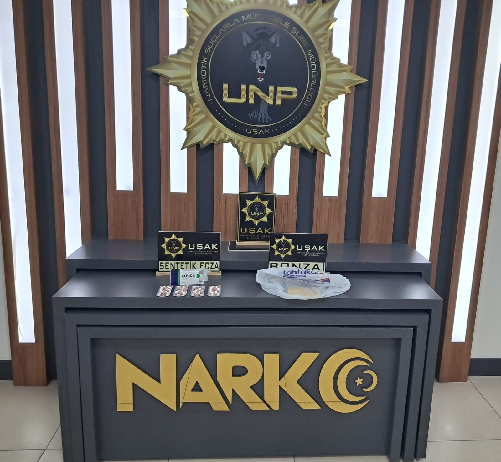 NARKOTİK EKİPLERİ ÇOK SAYIDA YASAKLI MADDEYE EL KOYDU