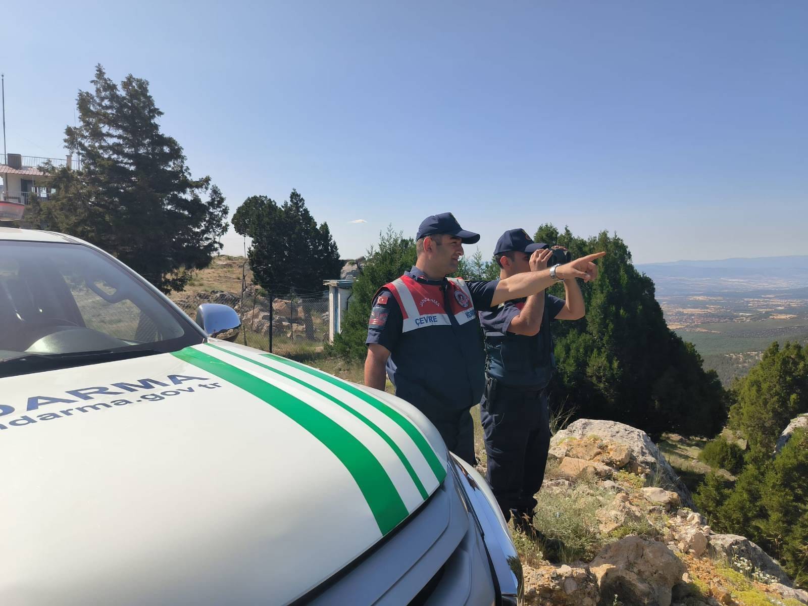 Yeşil Vatanı korumak için daima nöbetteler