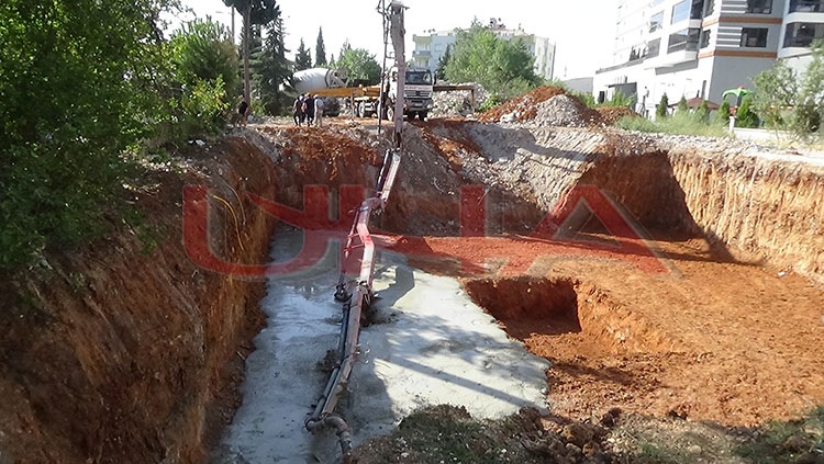 Uşak’ta inşaatta meydana gelen kazada 1’i ağır 2 yaralı