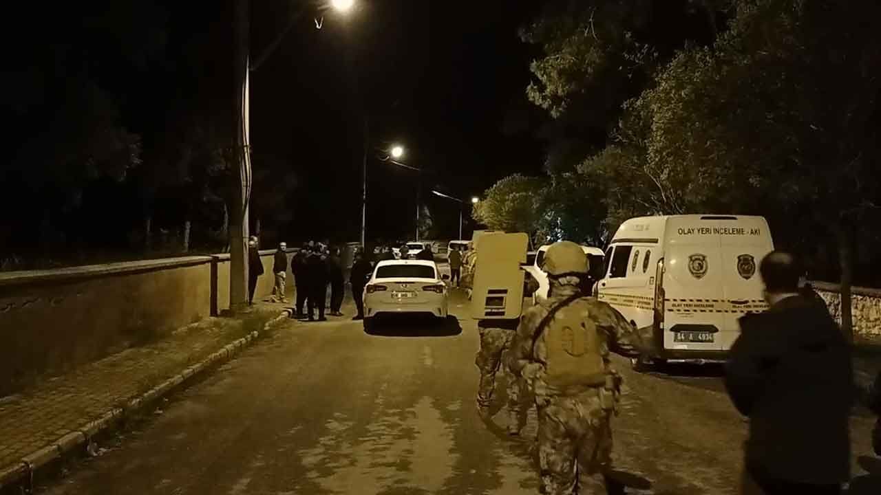 Uşak'ın Ulubey İlçesinde Polis Ekibine Silahlı Saldırı