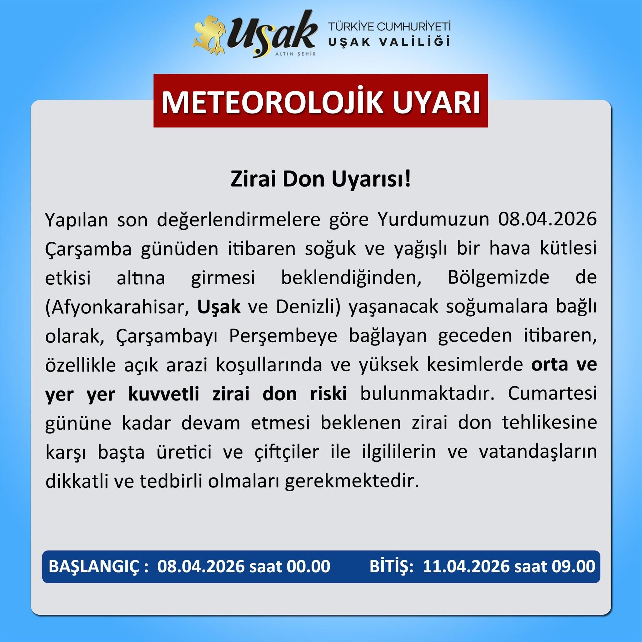 Usak Zirai Don